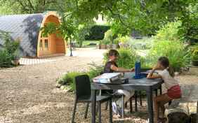 Saunatonne zur freien Verfügung - Foto: Philippe Chenet